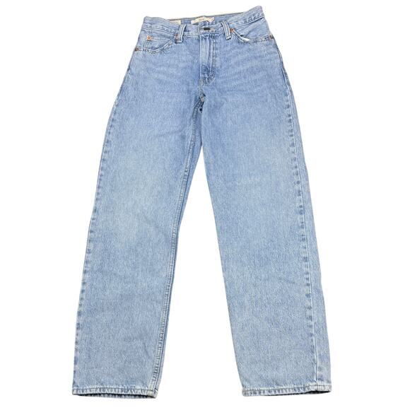 LEVI'S Premium Dad Straight Jeans Size 23 Far And Wide - Picture 2 of 8